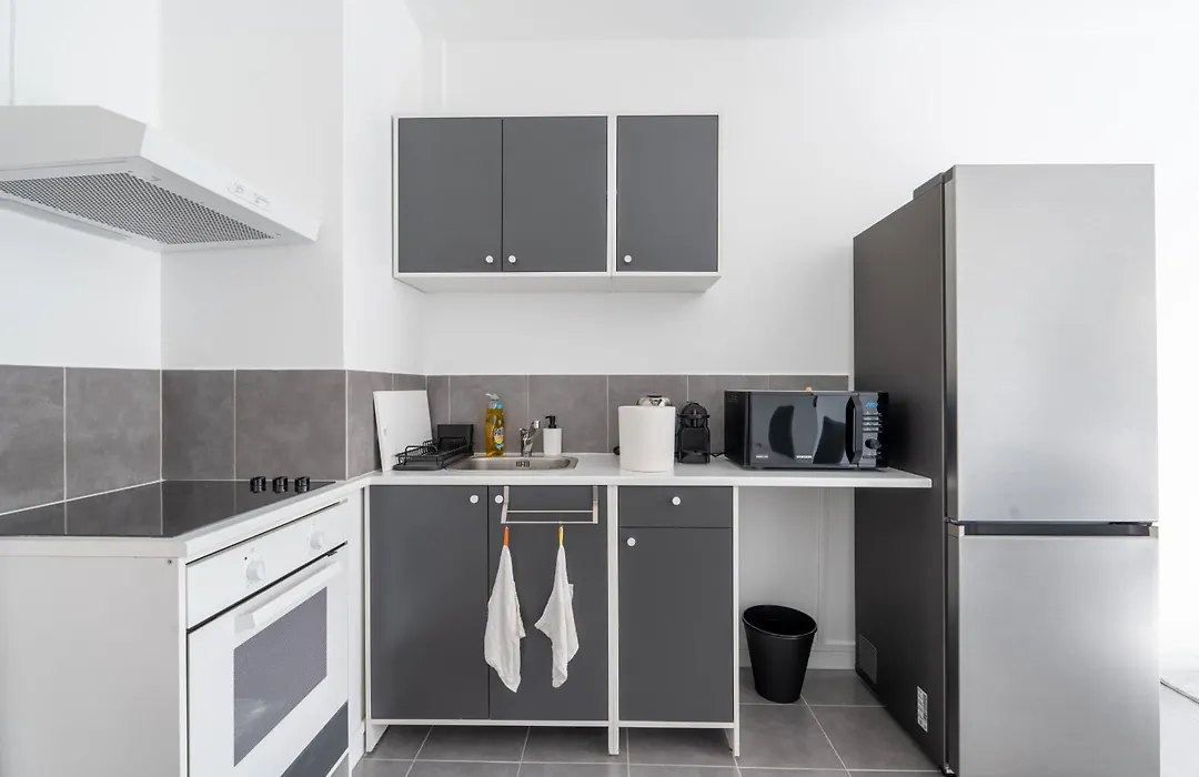 Appartement 2 Chambres - Porte De Choisy-1