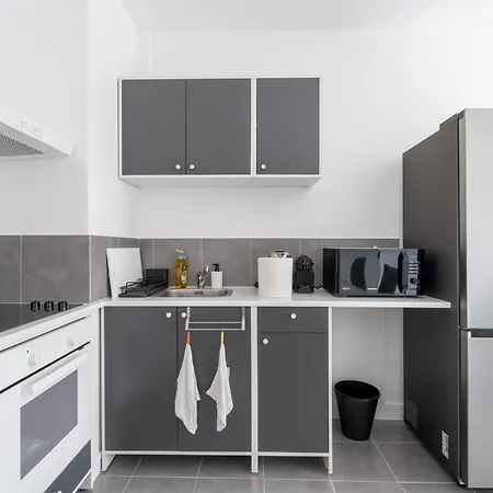 Appartement 2 Chambres - Porte De Choisy-3