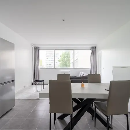 Appartement 2 Chambres - Porte De Choisy-2