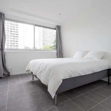 Appartement 2 Chambres - Porte De Choisy-2